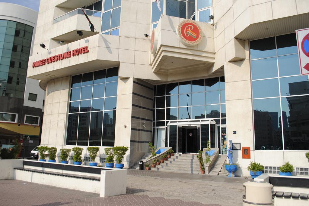 Ramee Guestline Hotel Dubai Dış mekan fotoğraf